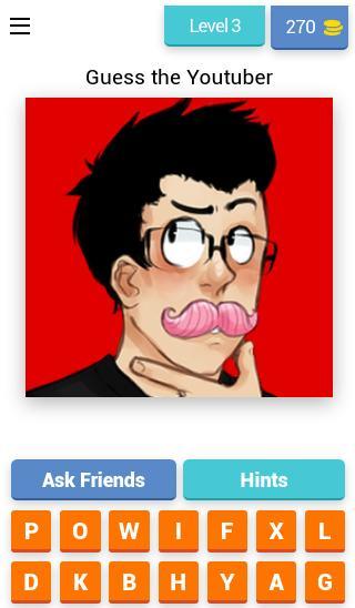 Guess The YouTuber 2022 screenshot image 3_Popularmodapk.com