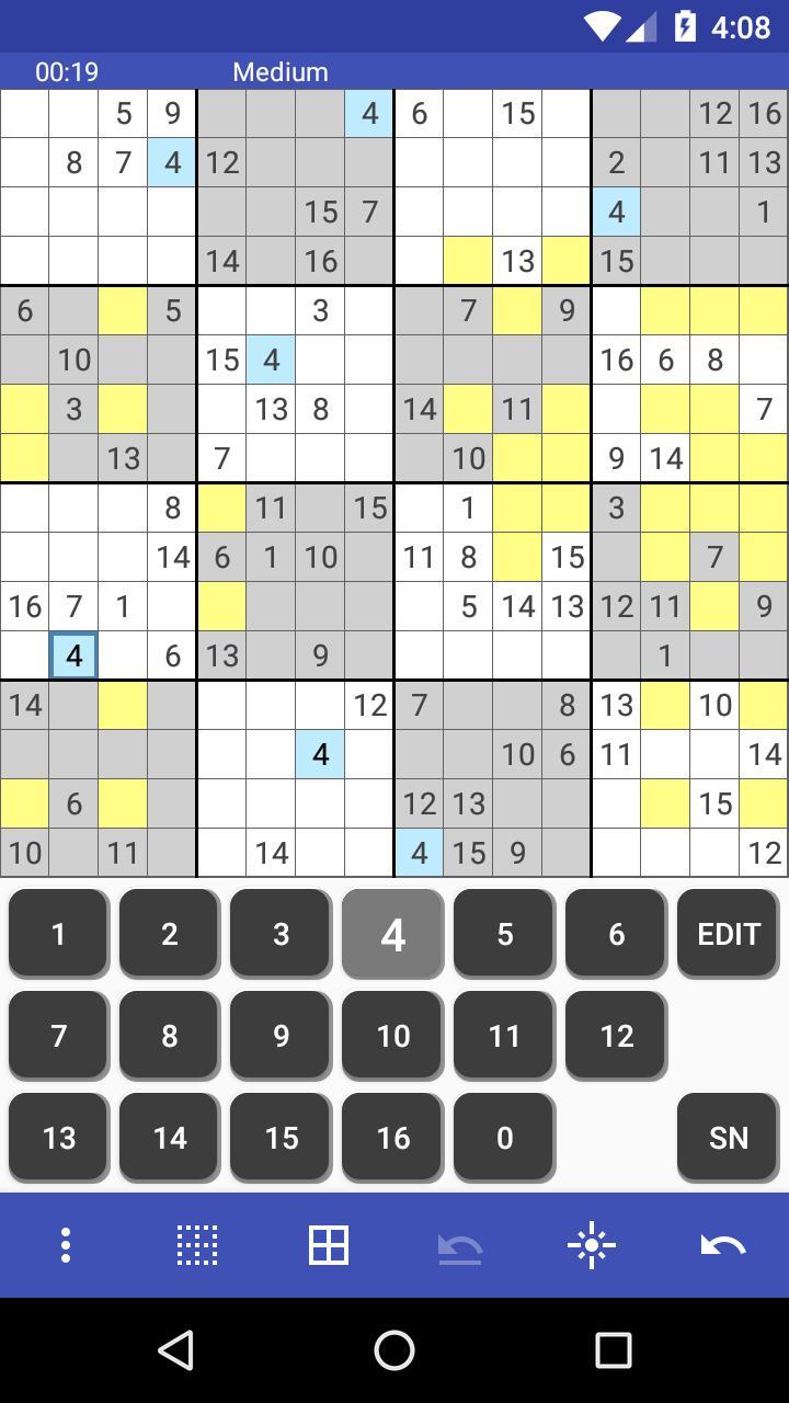 M-Sudoku screenshot image 3_Popularmodapk.com