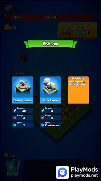 Endless Island TowerDefense-TD<span>(Paid)</span> screenshot image 4_Popularmodapk.com