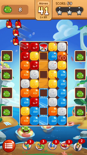 Angry Birds Blast<span>(Unlock all items)</span> screenshot image 1_Popularmodapk.com