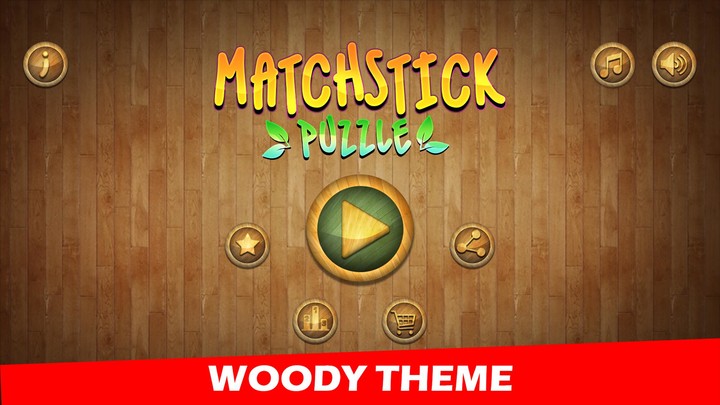 Woody Matchstick Puzzle screenshot image 1_Popularmodapk.com