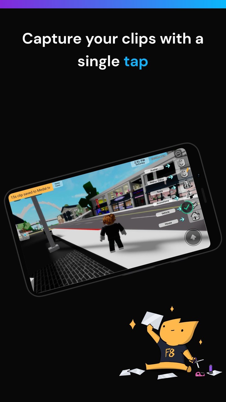 Medal.tv - Record & Clip Games screenshot image 3_Popularmodapk.com