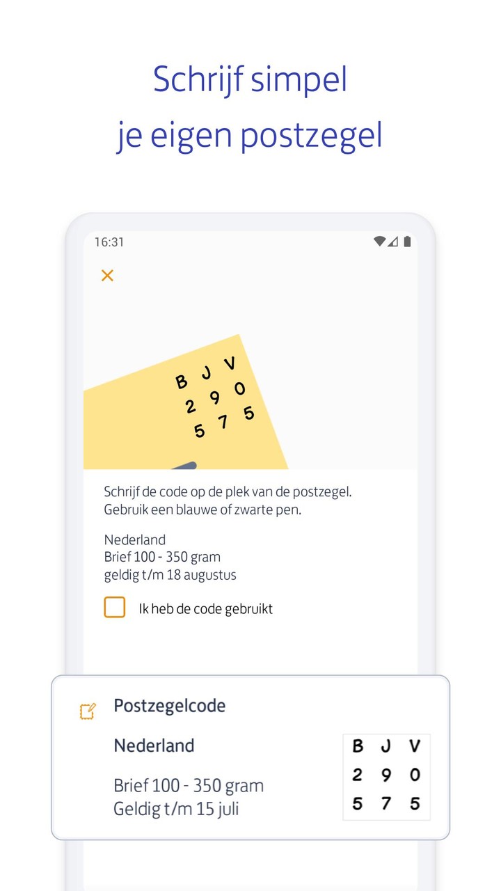 PostNL screenshot image 8_Popularmodapk.com