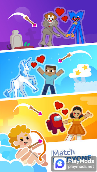Love Archer<span>(no ads)</span> screenshot image 3_Popularmodapk.com