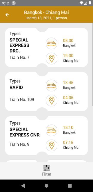 SRT D-Ticket จองตั๋วรถไฟ โดย การรถไฟ แห่งประเทศไทย screenshot image 11_Popularmodapk.com