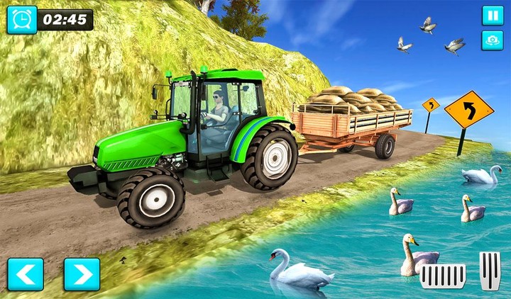 Tractor Farming Simulator Game screenshot image 5_Popularmodapk.com