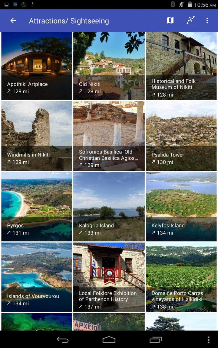 Sithonia Smart Travel Guide screenshot image 10_Popularmodapk.com