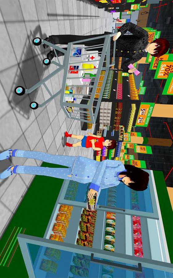 Anime Family Simulator: Pregnant Mother Games 2021(Large gold coins) screenshot image 16_Popularmodapk.com