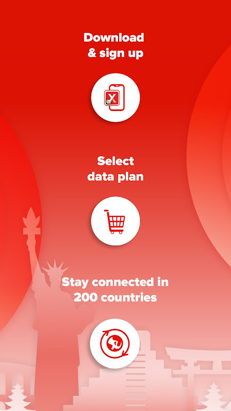 Flexiroam X: eSIM & Data Plans screenshot image 25_Popularmodapk.com