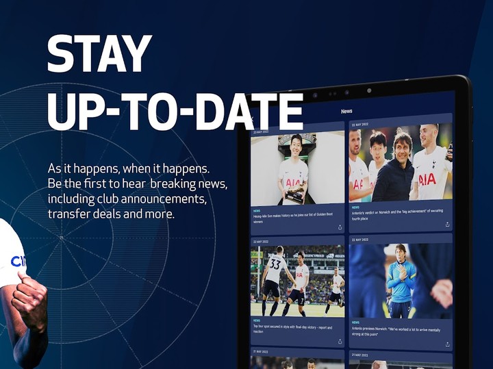 Spurs Official App screenshot image 12_Popularmodapk.com