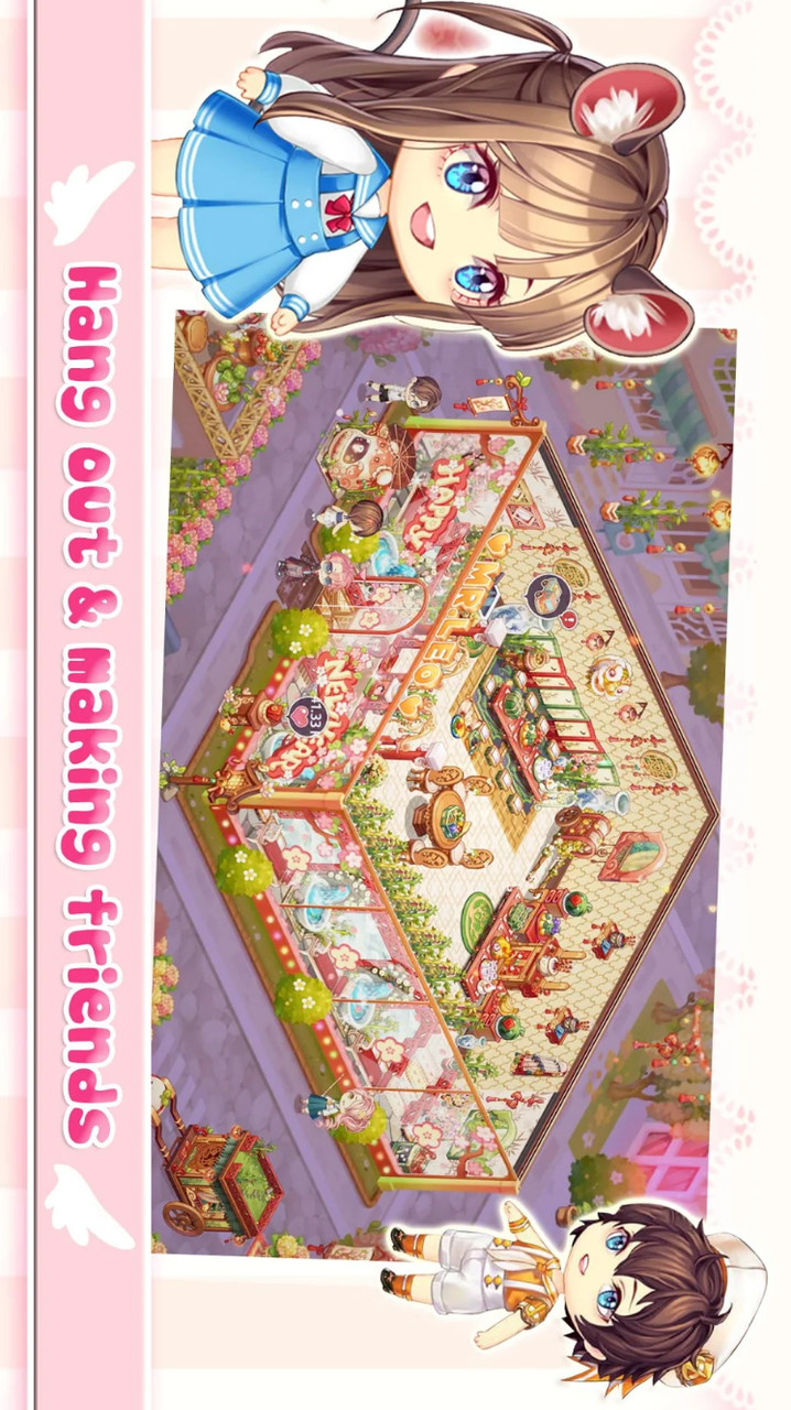 Kawaii Home Design - Decor & Fashion Game(Skip advertising and get a reward) screenshot image 2_Popularmodapk.com