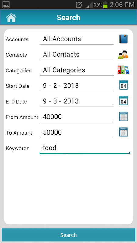 Money Tracker Expense Budget screenshot image 10_Popularmodapk.com
