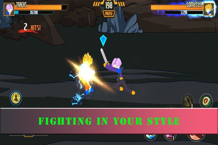 Shino Dragon Warriors - Stickm screenshot image 7_Popularmodapk.com