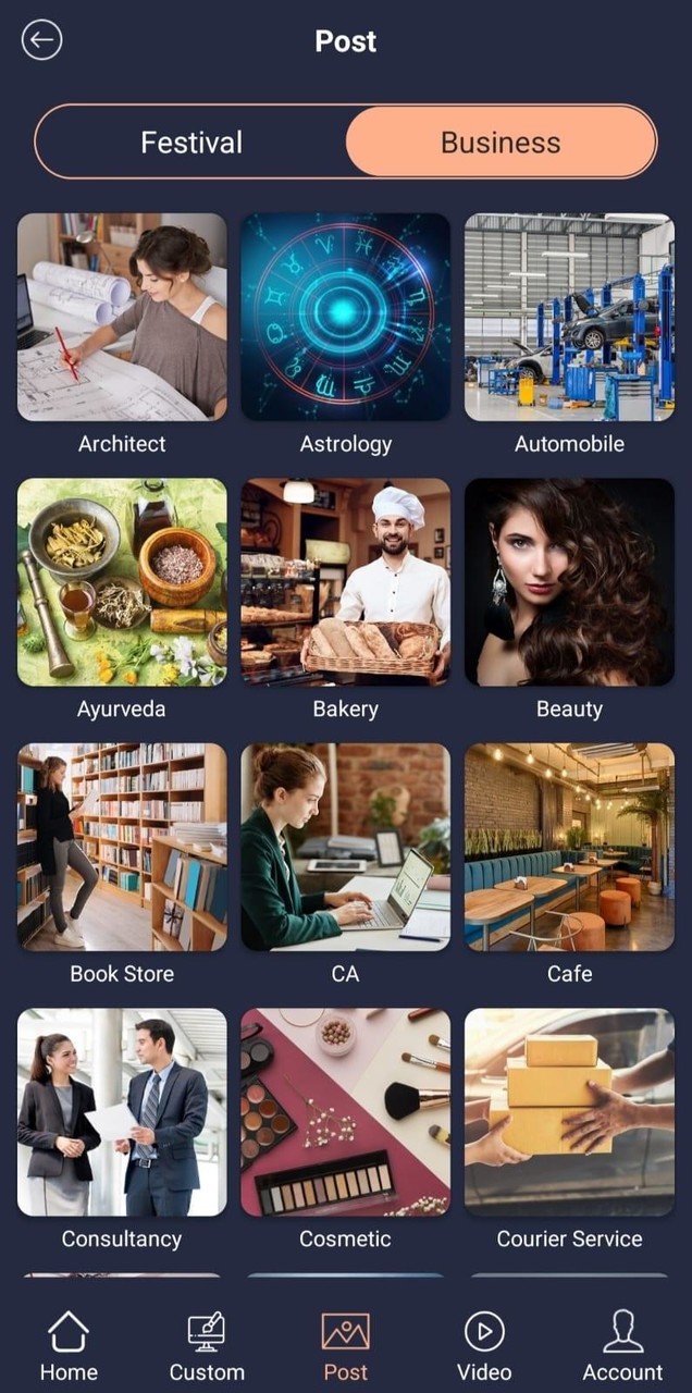 Poster Maker, Banner Maker App screenshot image 21_Popularmodapk.com