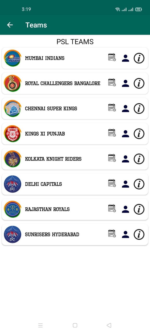 IPL 2023 Live Score & Schedule screenshot image 20_Popularmodapk.com