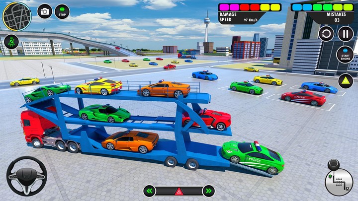 Car Games: Truck Transporter screenshot image 7_Popularmodapk.com