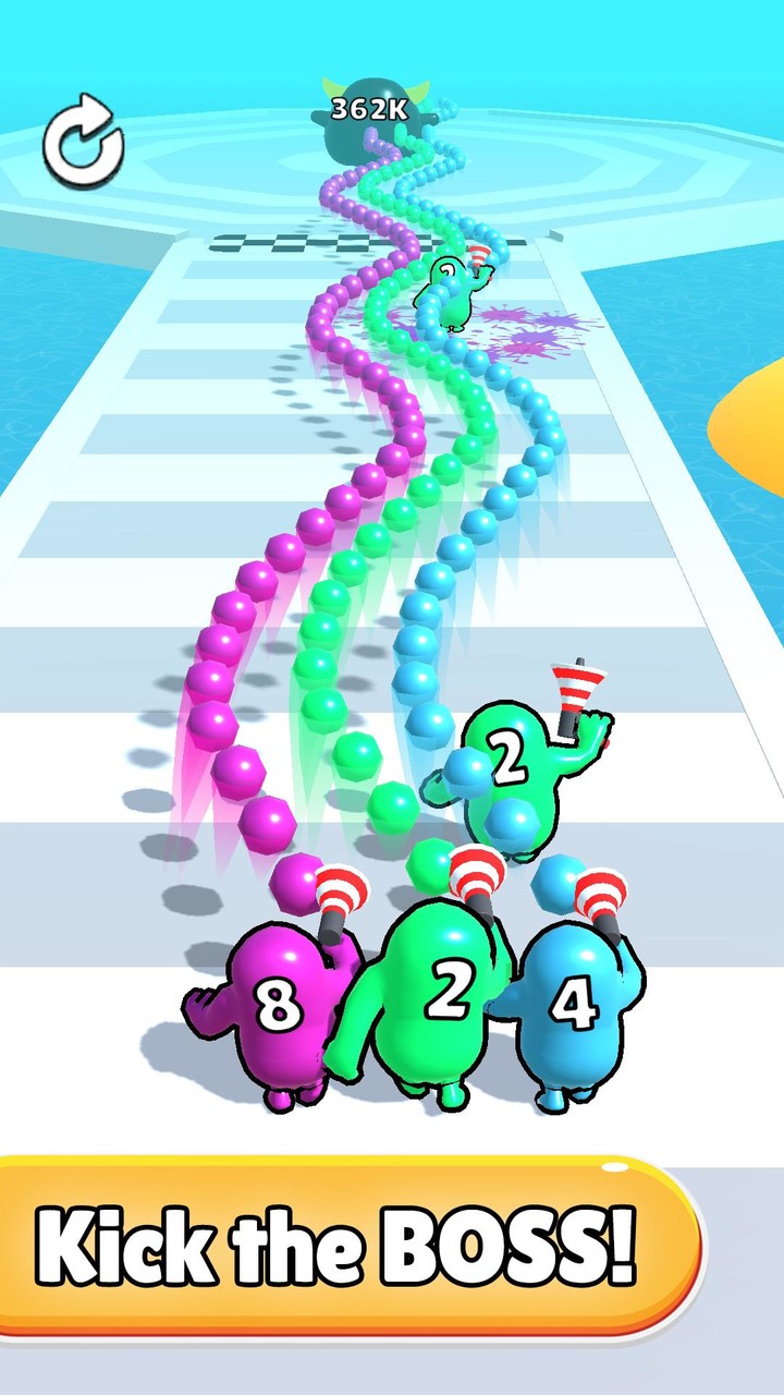 Full Guys: Run And Gun 2048 screenshot image 5_Popularmodapk.com