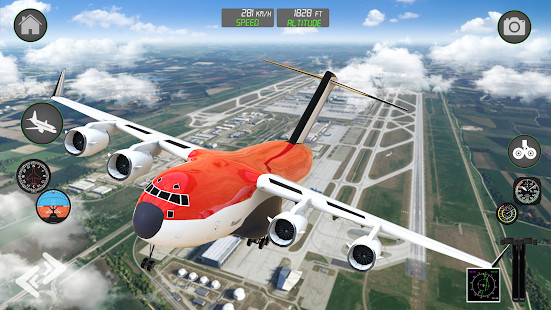 Pilot Flight Simulator Games<span>(Unlimited Money)</span> screenshot image 29_Popularmodapk.com