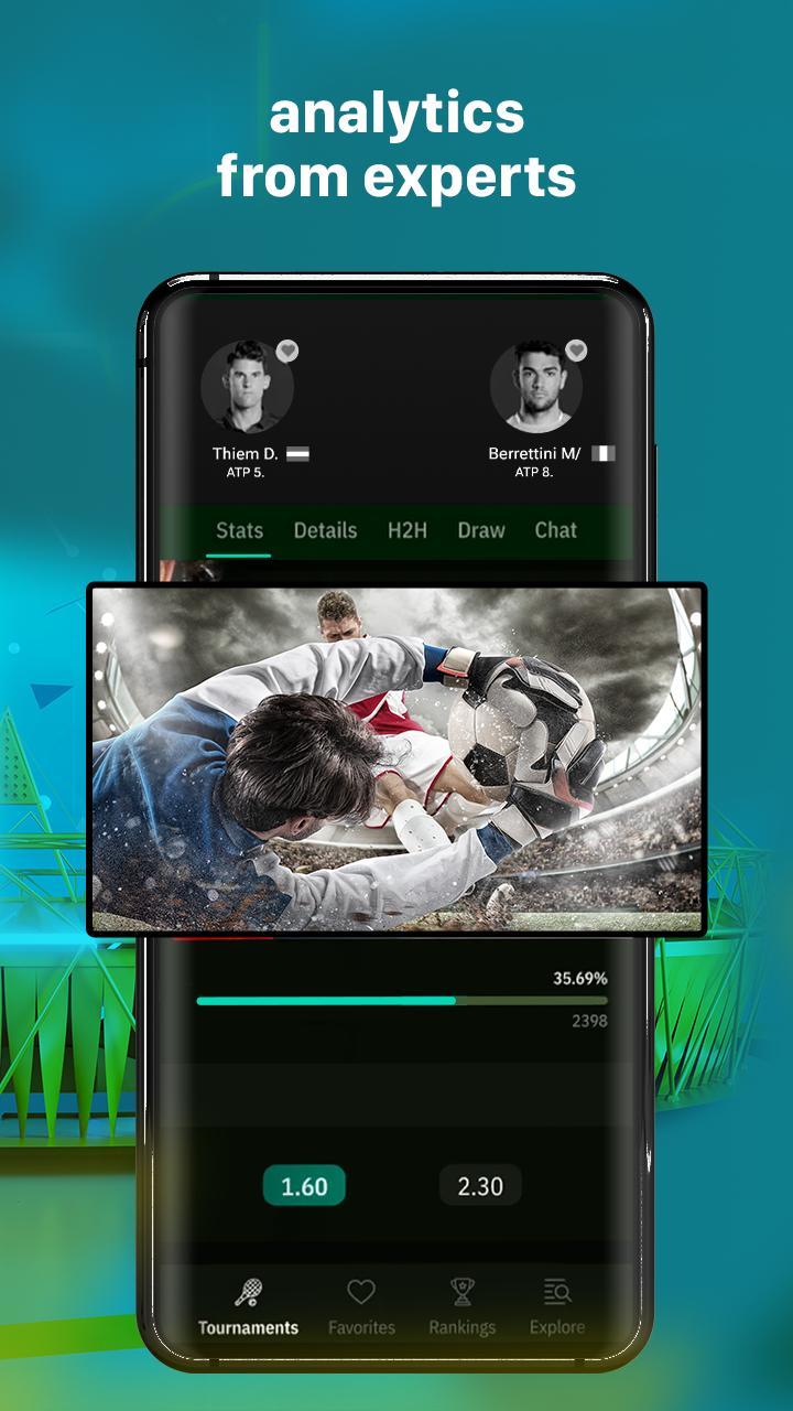 TV Live Sport Channel screenshot image 8_Popularmodapk.com