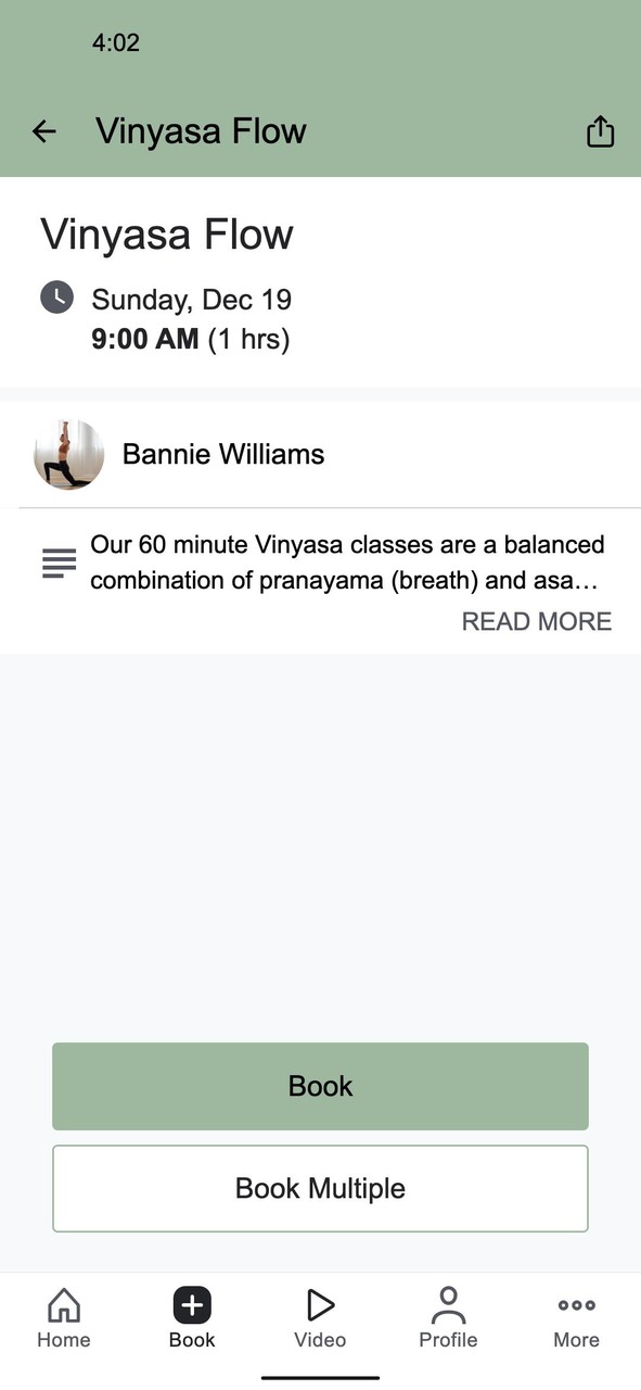 Fort Green Yoga screenshot image 3_Popularmodapk.com