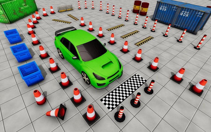 Offline Prado Parking Car Game screenshot image 1_Popularmodapk.com