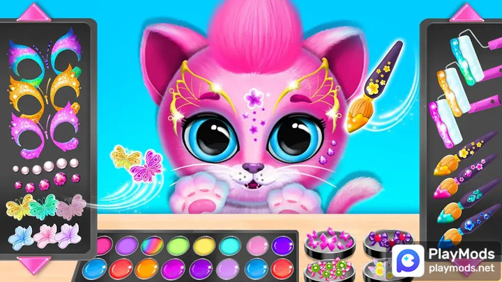 Kiki & Fifi Pet Beauty Salon<span>(No ads)</span> screenshot image 2_Popularmodapk.com