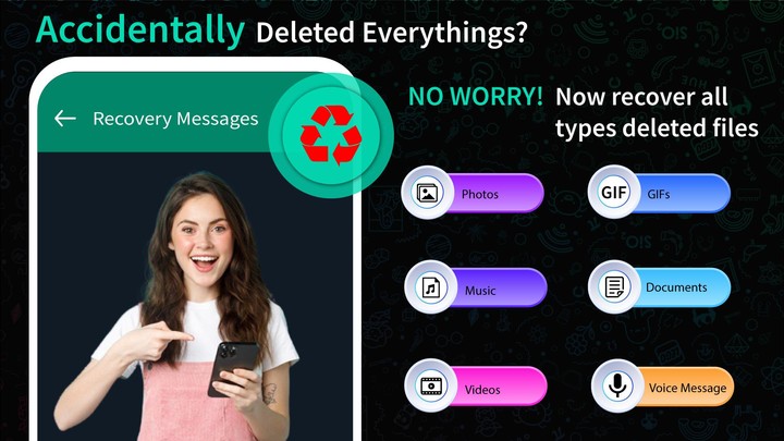 WhatsDeleted Messages Recovery screenshot image 10_Popularmodapk.com