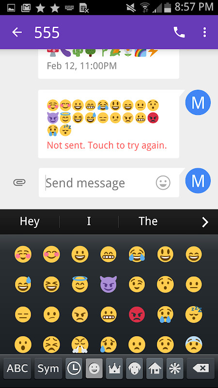 Emoji Fonts for FlipFont screenshot image 2_Popularmodapk.com