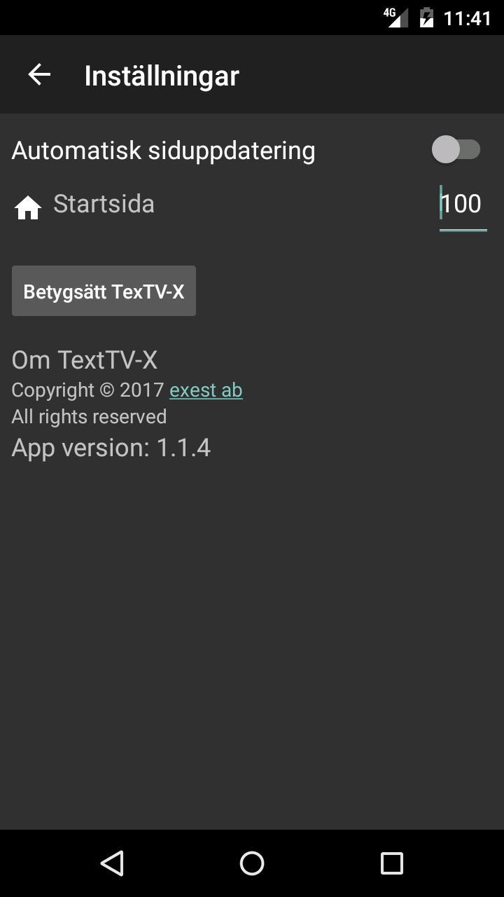 TextTV-X screenshot image 13_Popularmodapk.com