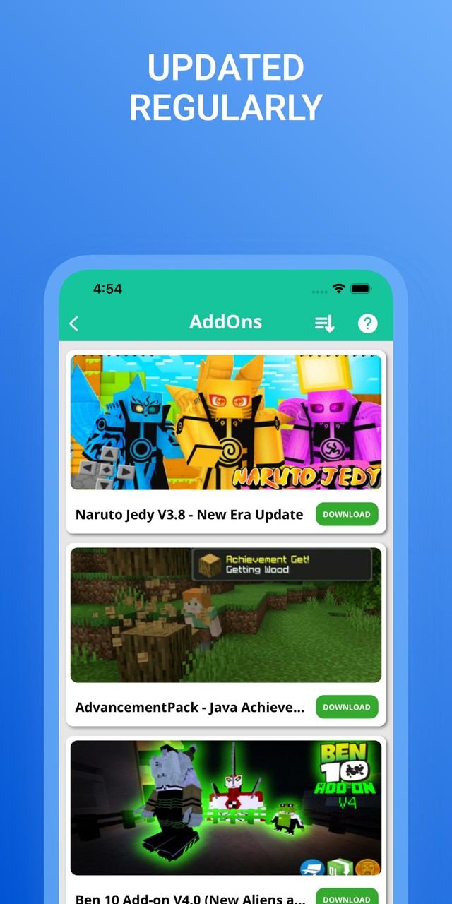 AddOns for Minecraft MCPE screenshot image 3_Popularmodapk.com