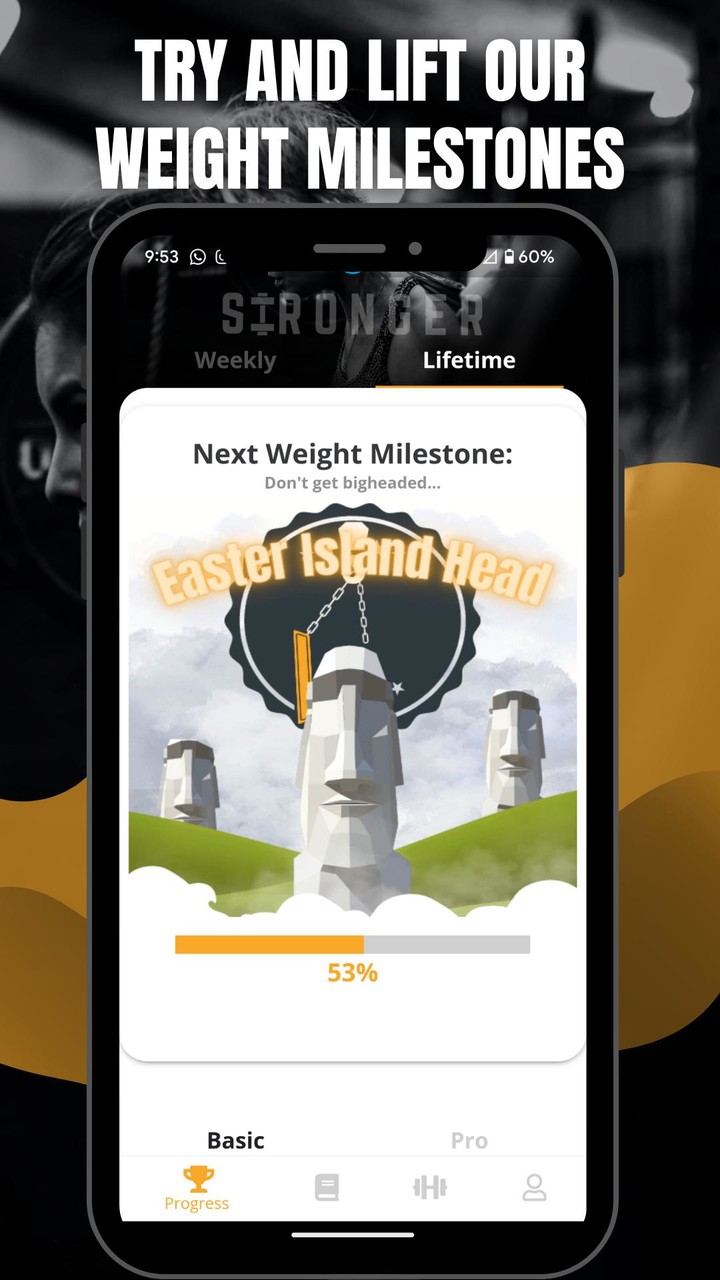 STRONGER mobile screenshot image 2_Popularmodapk.com