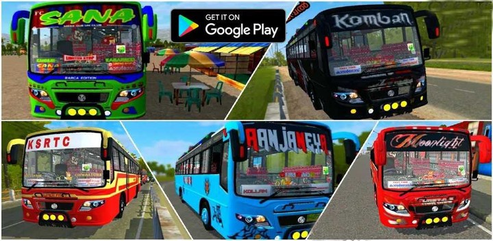 Kerala Bus Mod Livery screenshot image 9_Popularmodapk.com