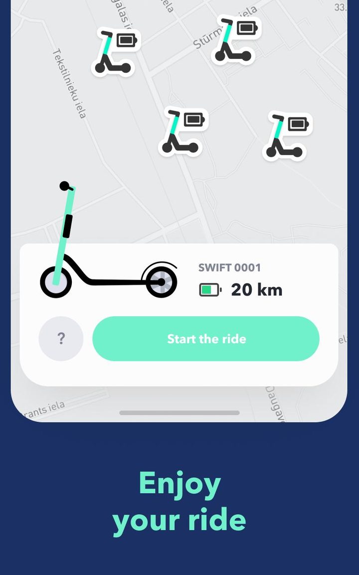 Swift Scooters - När resan är  screenshot image 3_Popularmodapk.com