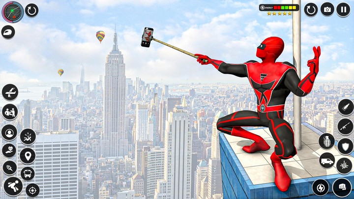 Incredible Monster Superhero screenshot image 5_Popularmodapk.com