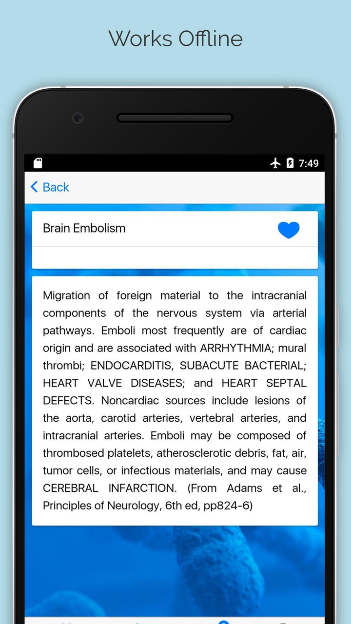Medical Dictionary screenshot image 1_Popularmodapk.com
