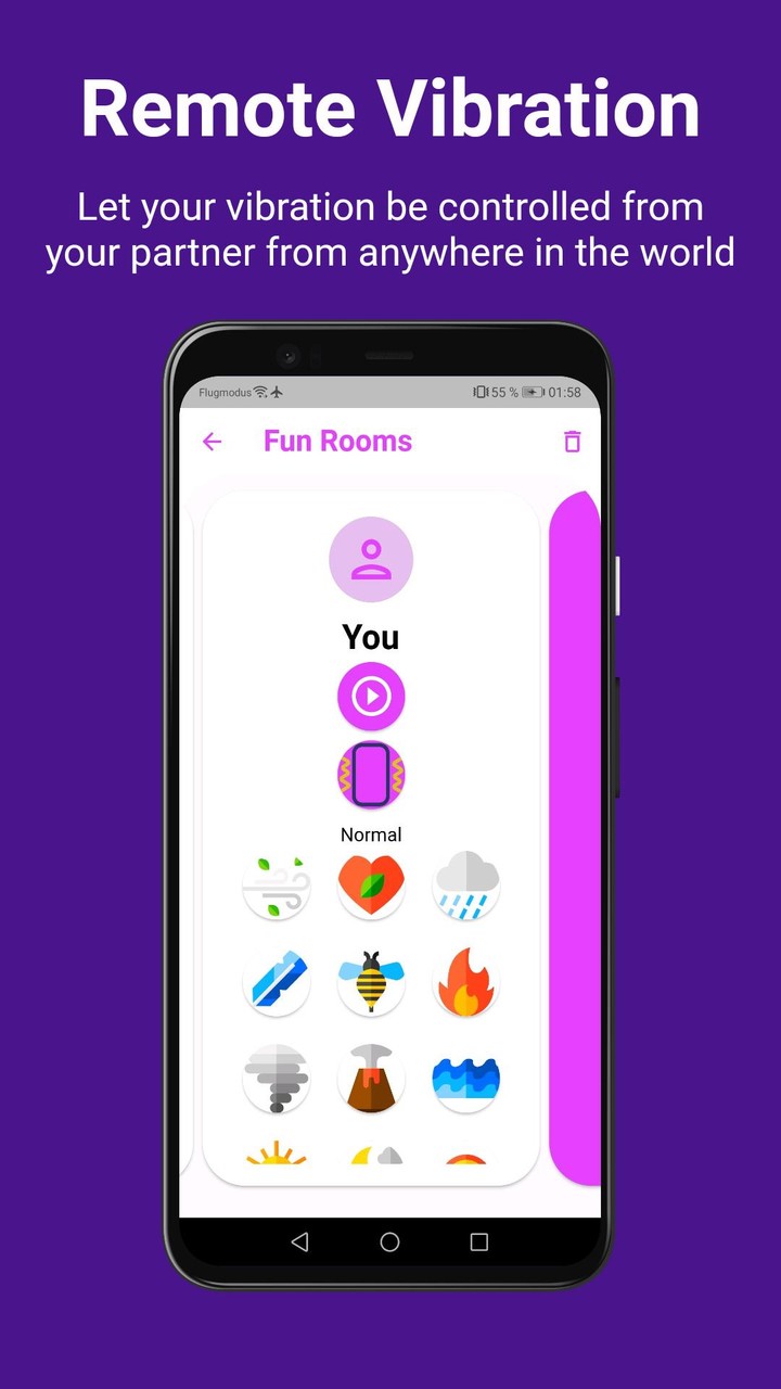 Strong Vibration App Vibrator screenshot image 8_Popularmodapk.com