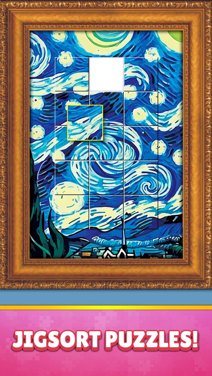 Jigsort: Picture Puzzle Games screenshot image 2_Popularmodapk.com