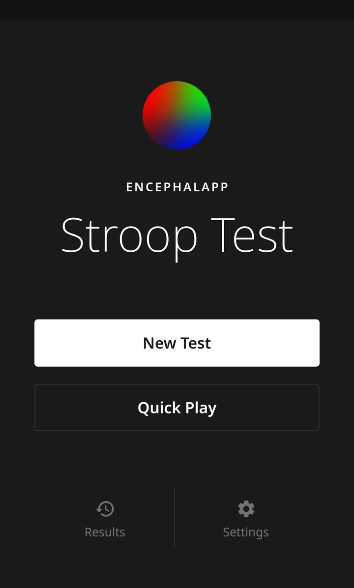 EncephalApp - Stroop Test screenshot image 1_Popularmodapk.com