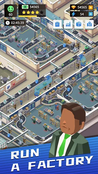 Frenzy Production Manager(Mod) screenshot image 3_Popularmodapk.com