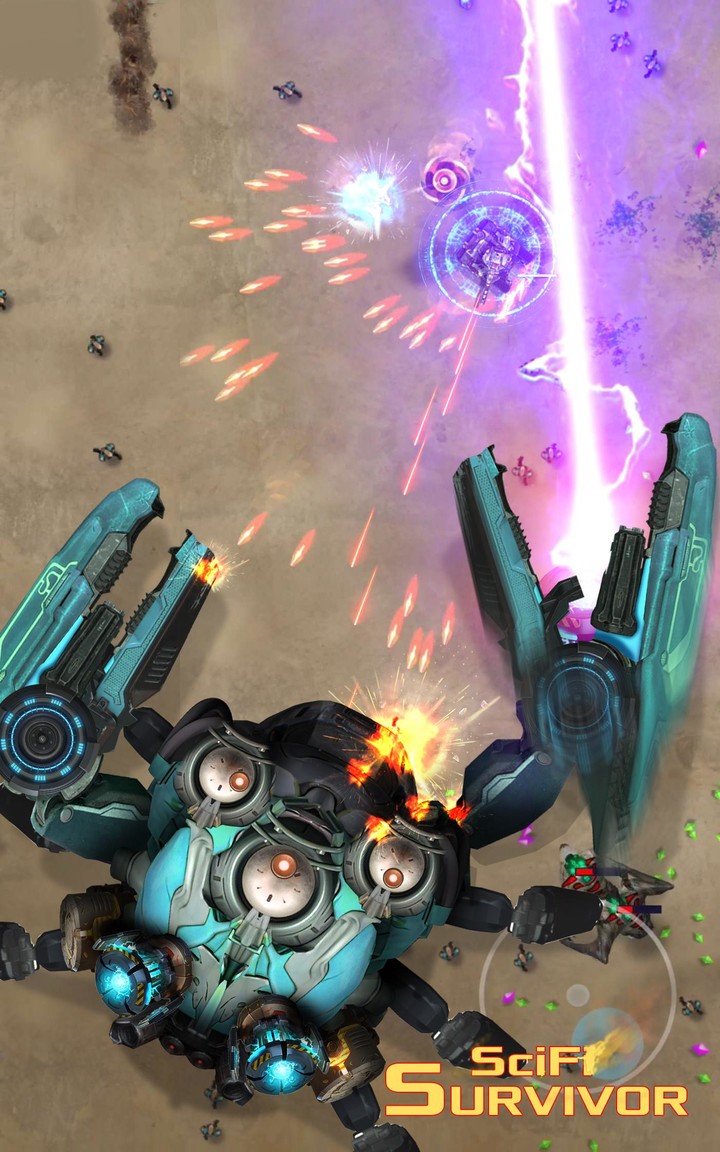 SciFi Survivor screenshot image 3_Popularmodapk.com