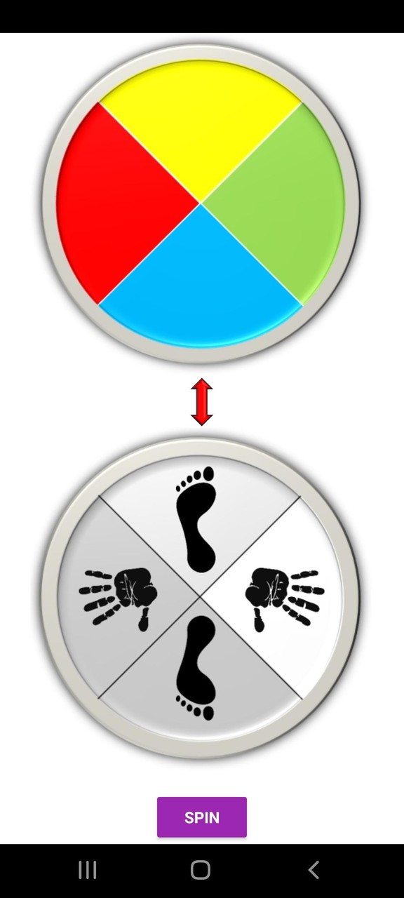 Ruleta para jugar TwisTer screenshot image 3_Popularmodapk.com