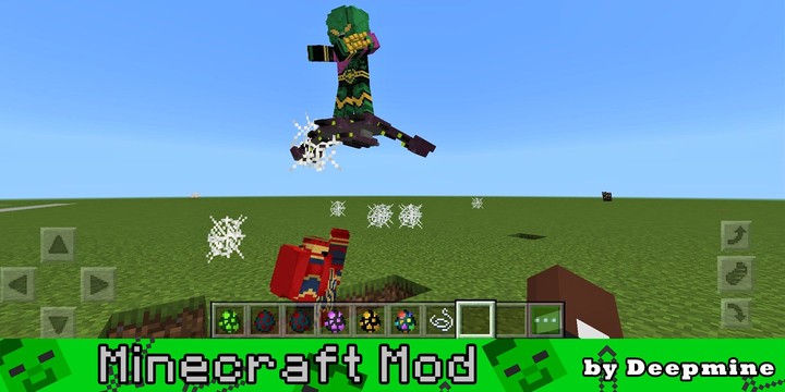 Spider-Man Minecraft Mod screenshot image 5_Popularmodapk.com