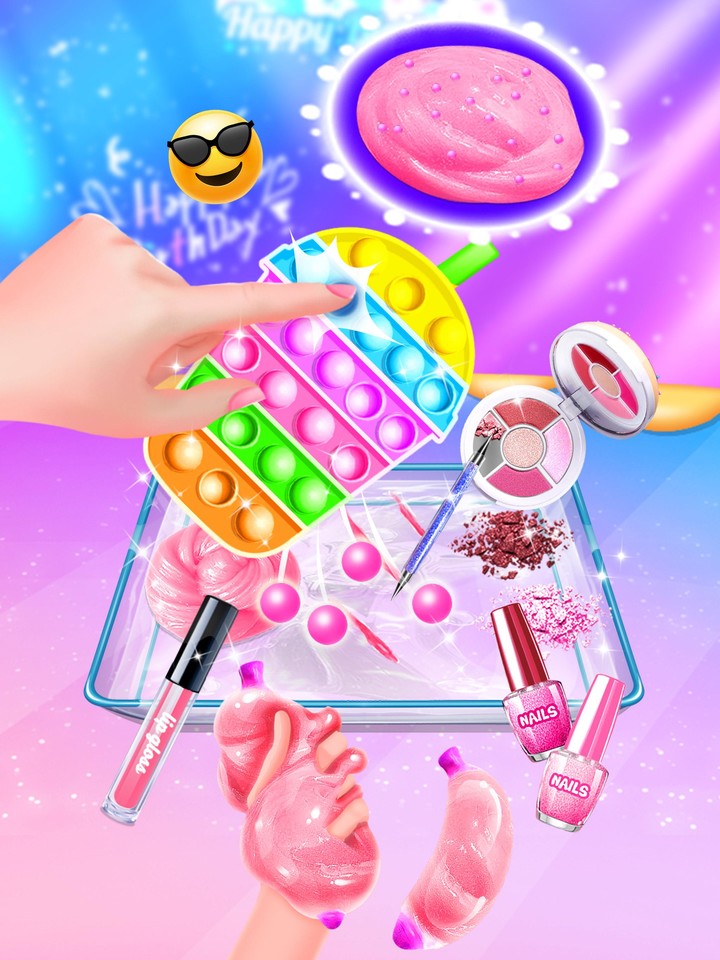 Pop It Birthday Party screenshot image 2_Popularmodapk.com