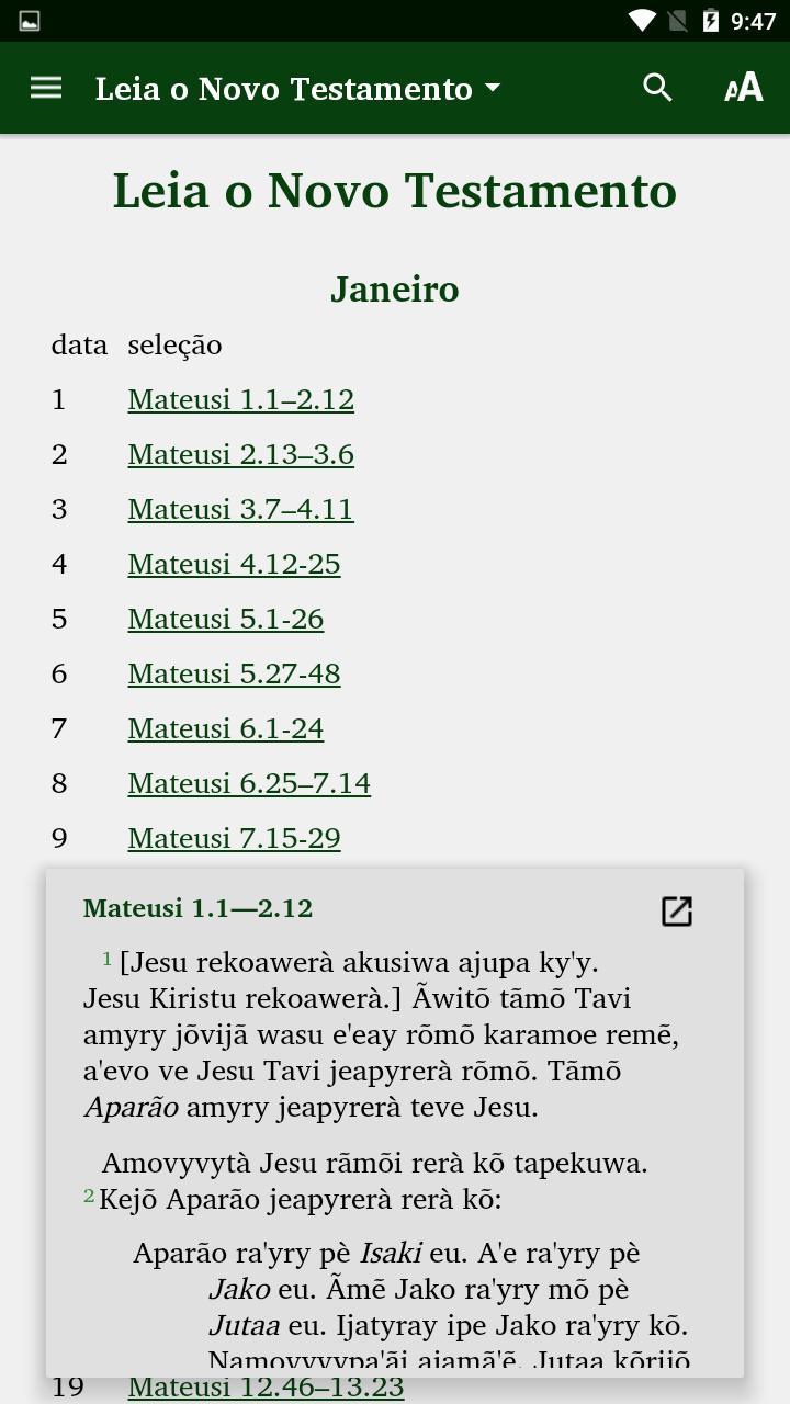 Wajãmpi - Bible screenshot image 5_Popularmodapk.com