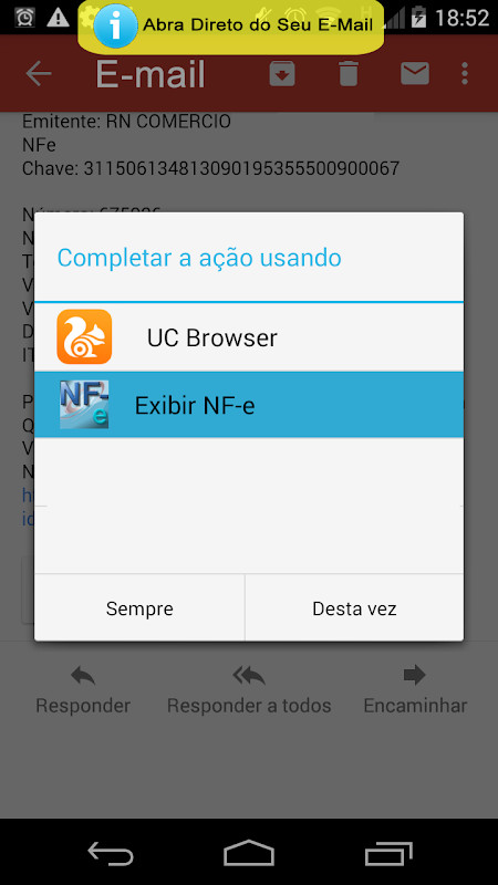 NFe Visualizador screenshot image 5_Popularmodapk.com