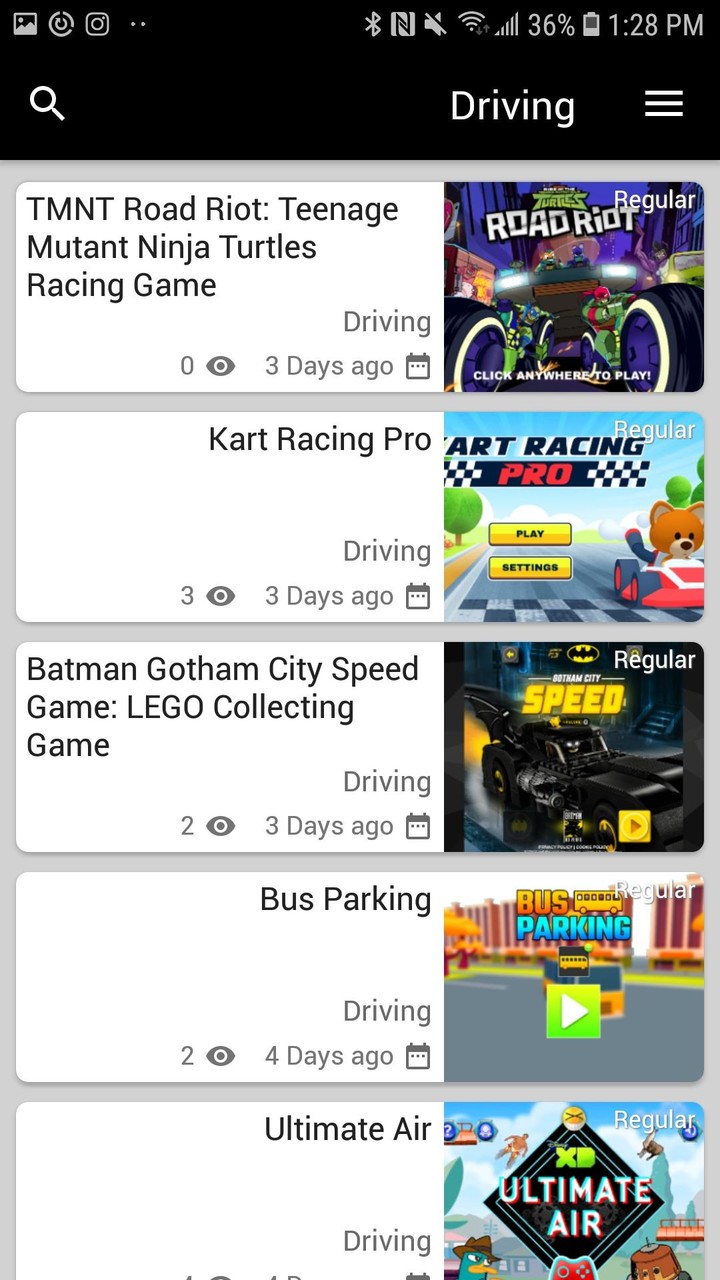 The Ultimate Game Center screenshot image 1_Popularmodapk.com