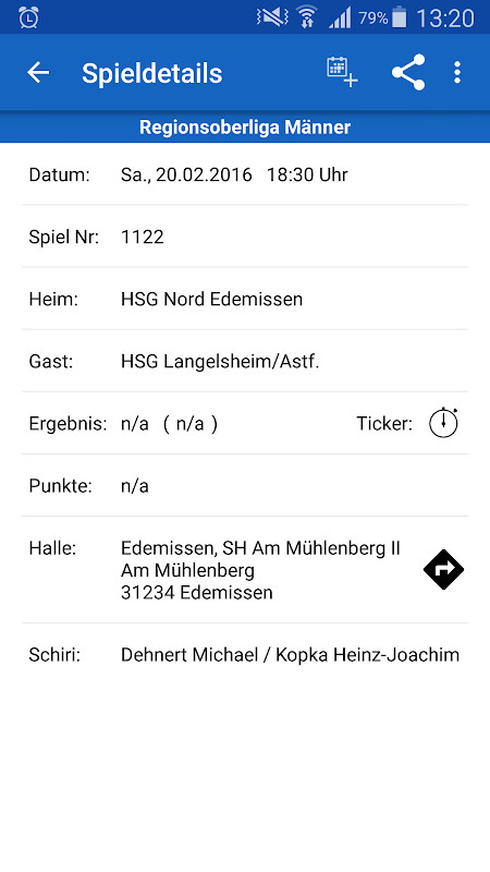 HSG Nord Edemissen screenshot image 8_Popularmodapk.com