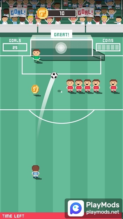 Tiny Striker<span>(No Ads)</span> screenshot image 1_Popularmodapk.com
