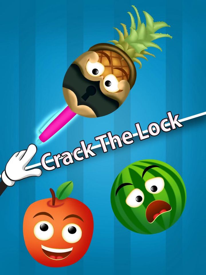 Fruit Pen Shooting screenshot image 3_Popularmodapk.com