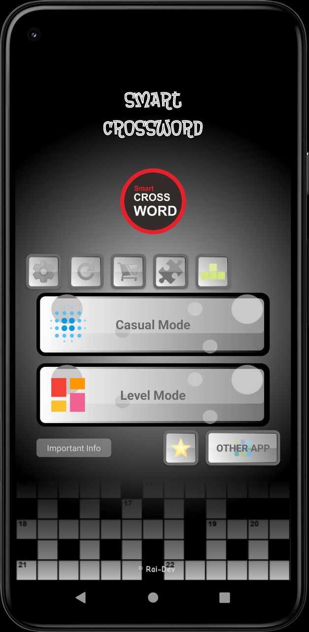 Smart Crossword Game Word screenshot image 1_Popularmodapk.com